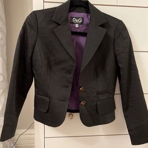 Dolce & gabbana  short blazer